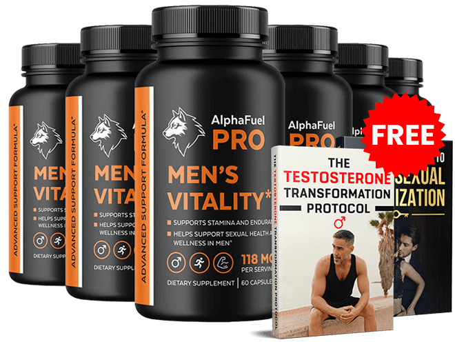 AlphaFuel Pro 6 bottles package