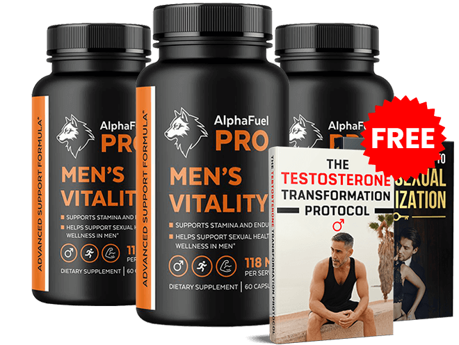 AlphaFuel Pro 3 bottles package