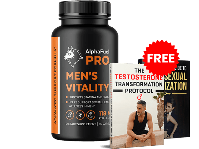AlphaFuel Pro 1 bottle package